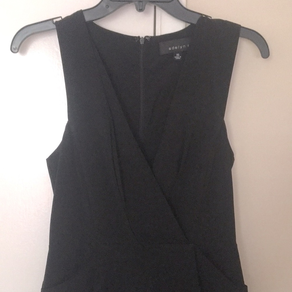 Little black dress